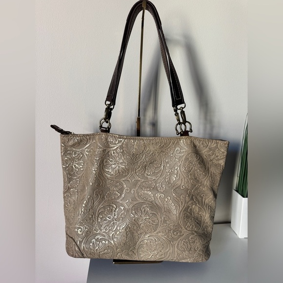 Texas carpet bagges handbag - Picture 3 of 12